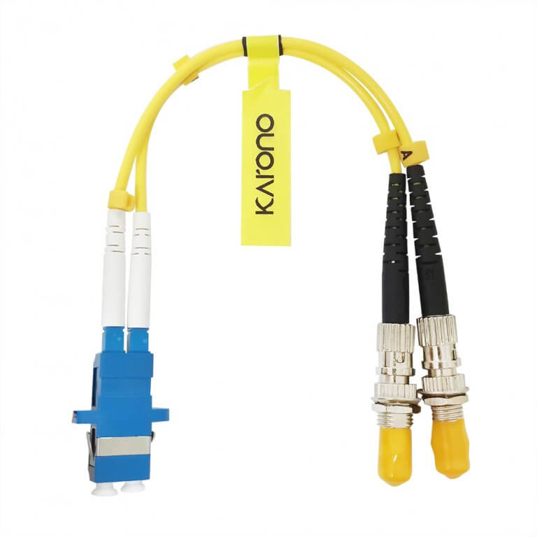 Fiber Optic Adapter Lc To Sc On Line Transfer Adapter Cable Male